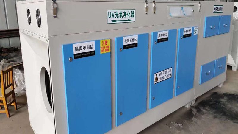 高负压焊接烟尘滤筒除尘器：揭秘其高效净化之道**