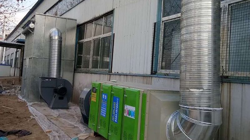 小型催化燃烧设备：环保升级的关键选择**